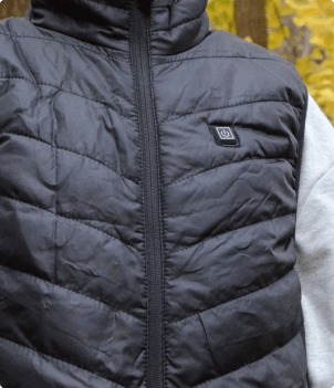 Solana Gear Heated Vest customer~Megan L. – Florida, USA